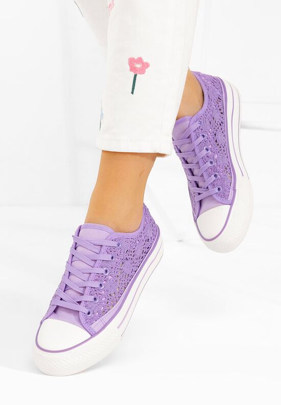 Γυναικεία sneakers Mylanca μωβ, Μέγεθος: 41- zapatos