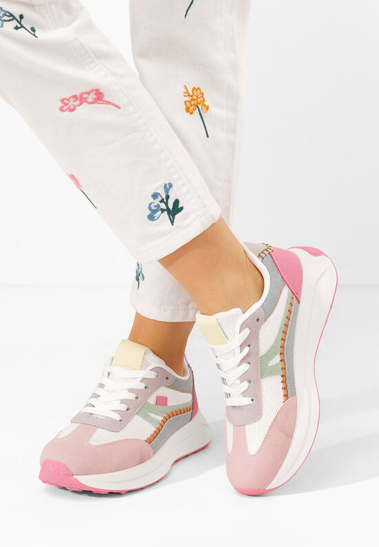 Sneakers γυναικεια Esira πολυχρωμο, Μέγεθος: 37- zapatos