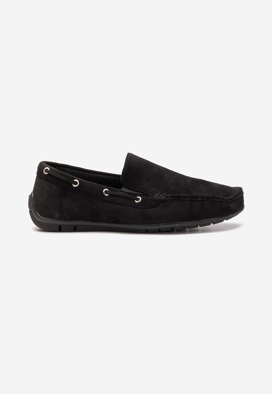 Μαύρα ανδρικά μοκασίνια Hyon, Μέγεθος: 41- zapatos