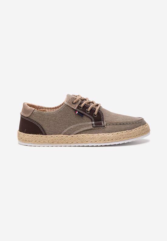 Ανδρικά παπούτσια casual Tegan χακι, Μέγεθος: 43- zapatos