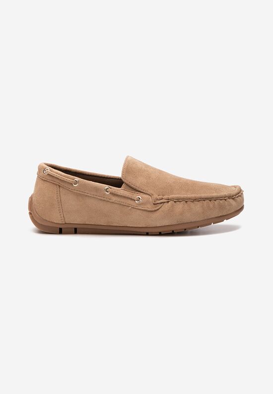 Mοκασινια ανδρικά Hyon χακι, Μέγεθος: 45- zapatos