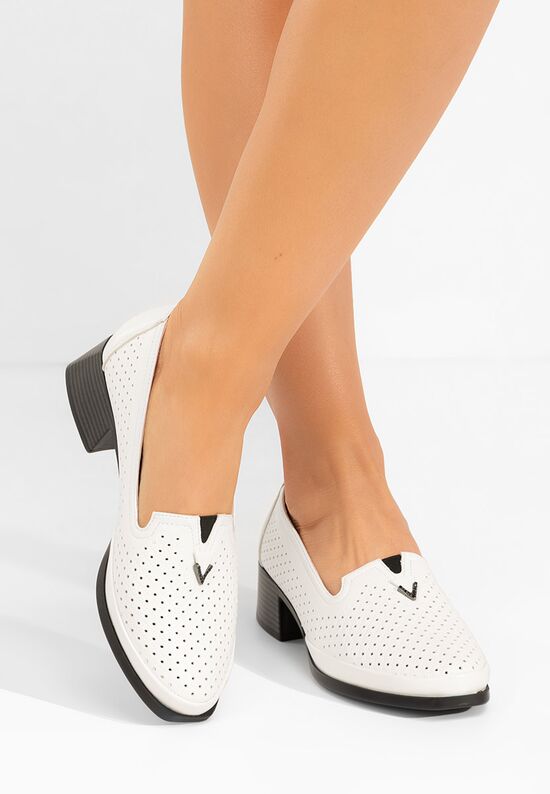 Casual παπουτσια γυναικεια Tressa λευκά, Μέγεθος: 36- zapatos