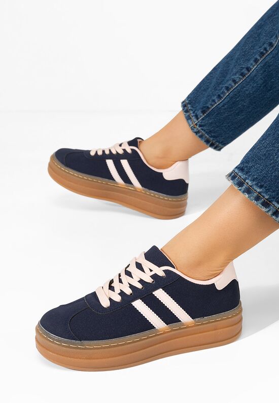 Sneakers με πλατφόρμα Joela Νειβι, Μέγεθος: 38- zapatos