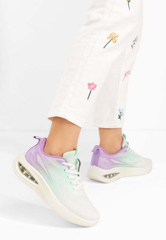 Sneakers γυναικεια Marillu πολυχρωμο, Μέγεθος: 41- zapatos
