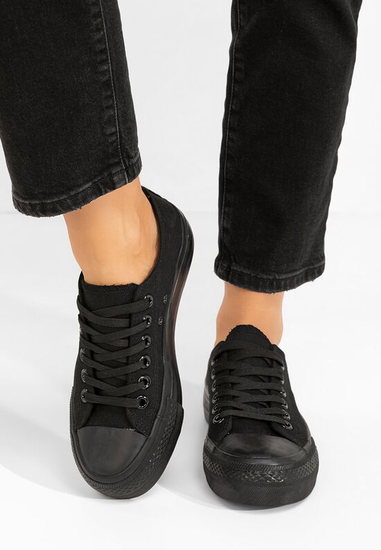 Γυναικεία sneakers Vanessa V10 μαύρα, Μέγεθος: 38- zapatos