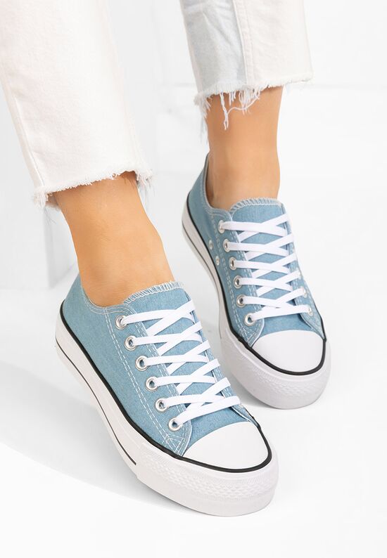 Γυναικεία sneakers Vanessa V9 jeans, Μέγεθος: 40- zapatos