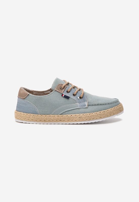 Ανδρικά παπούτσια casual Tegan Γαλάζιο, Μέγεθος: 41- zapatos