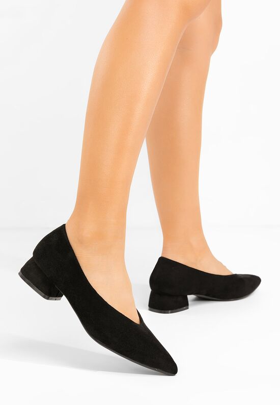 Γοβες Takisa μαύρα, Μέγεθος: 39- zapatos