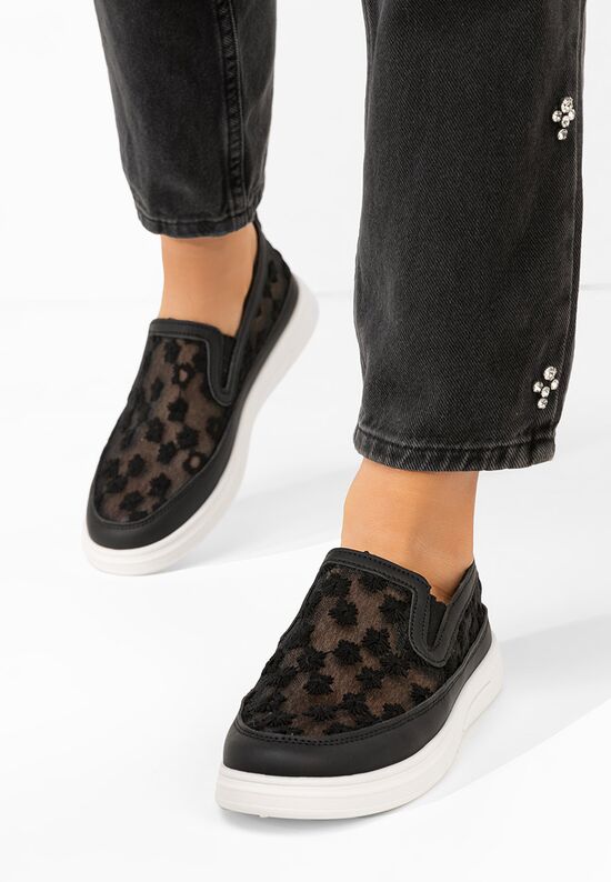 Casual παπουτσια γυναικεια Latyssa μαύρα, Μέγεθος: 39- zapatos