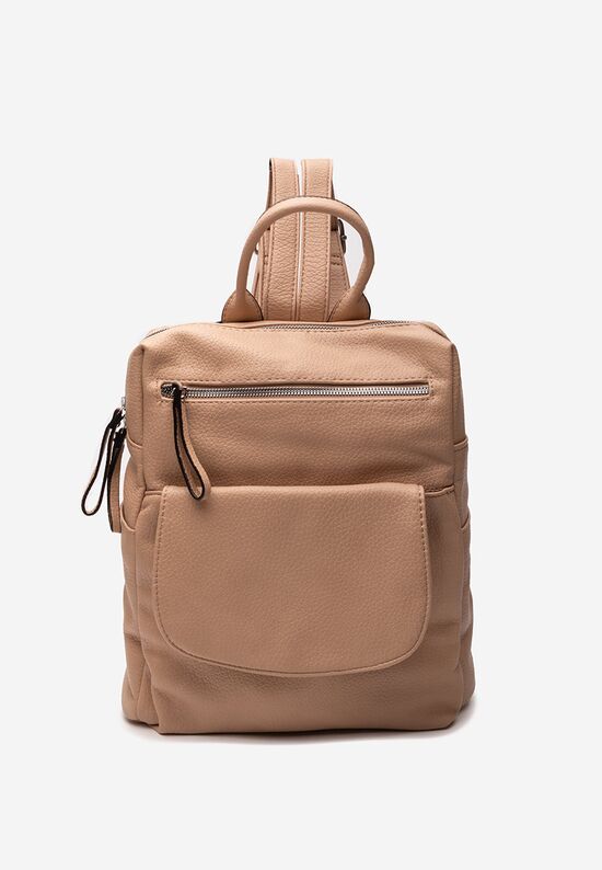 Γυναικείο σακίδιο Bethasa κρεμ, Μέγεθος: ONE SIZE- zapatos