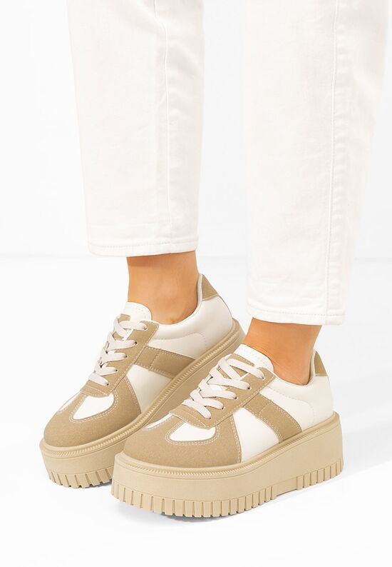 Sneakers με πλατφόρμα Michele ταμπά, Μέγεθος: 40- zapatos