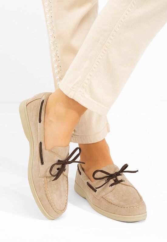 Casual παπουτσια γυναικεια Laelia μπεζ, Μέγεθος: 39- zapatos