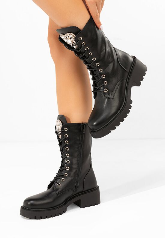 Αρβυλάκια γυναικεία Noblesa μαύρα, Μέγεθος: 40- zapatos