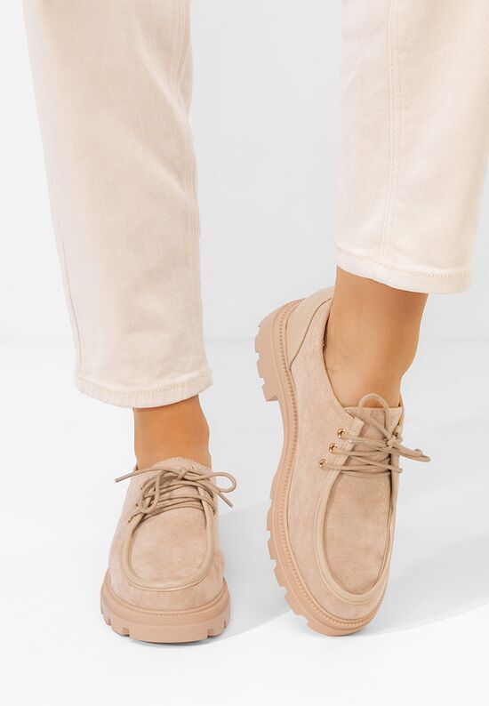 Casual παπουτσια γυναικεια Seliora μπεζ, Μέγεθος: 40- zapatos