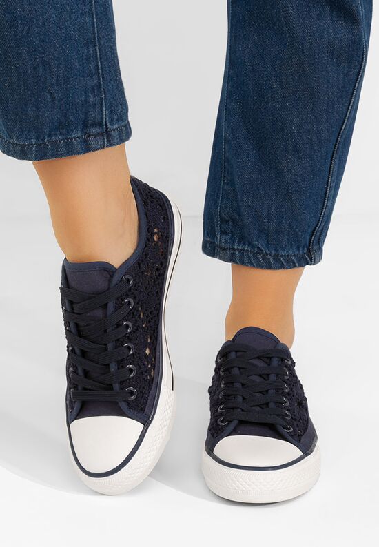 Γυναικεία sneakers Genevive μπλε, Μέγεθος: 40- zapatos
