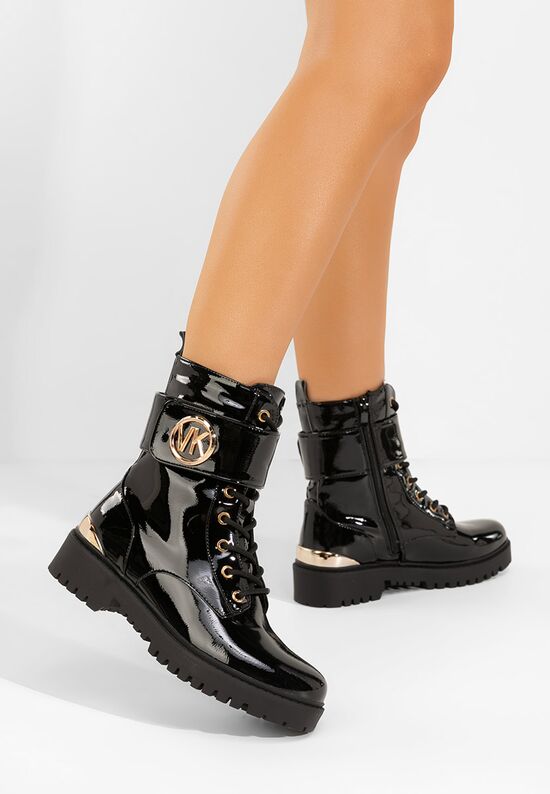 Αρβυλάκια γυναικεία Kirstin μαύρα, Μέγεθος: 38- zapatos