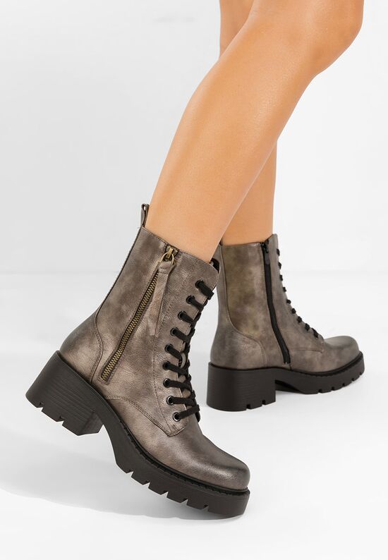 Αρβυλάκια γυναικεία Miralis χακι, Μέγεθος: 38- zapatos