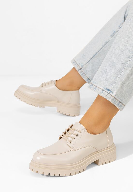 Casual παπουτσια γυναικεια Treana μπεζ, Μέγεθος: 37- zapatos