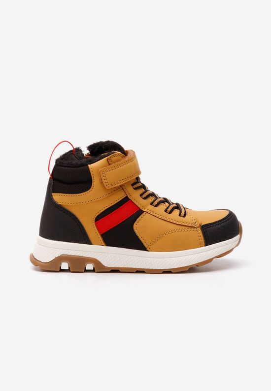 Μποτάκια για αγόρια Reson καφε, Μέγεθος: 31- zapatos