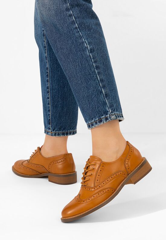 Brogue γυναικεια Cilora ταμπά, Μέγεθος: 40- zapatos