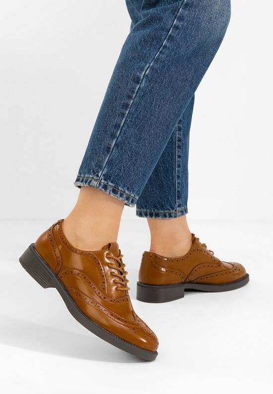 Brogue γυναικεια Valira ταμπά, Μέγεθος: 41- zapatos