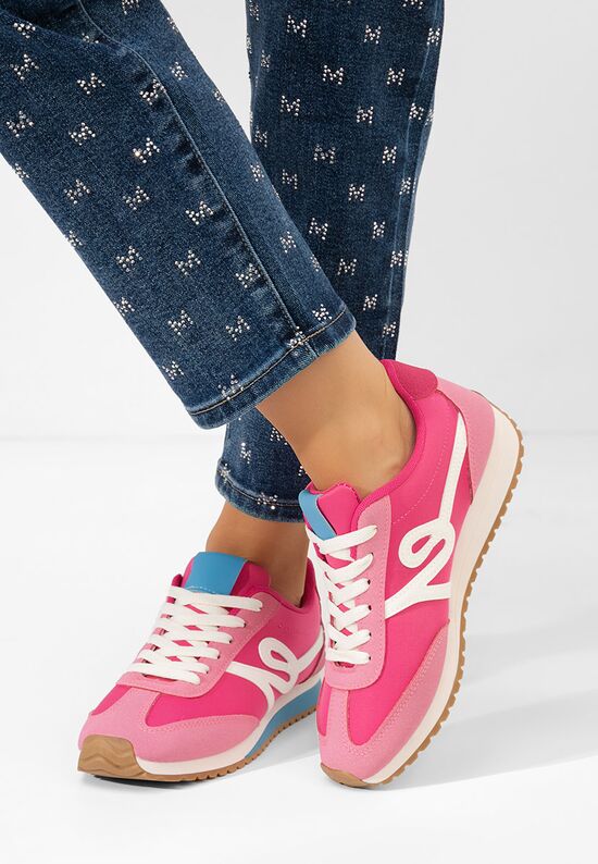 Sneakers γυναικεια Trinidad φούξια, Μέγεθος: 40- zapatos