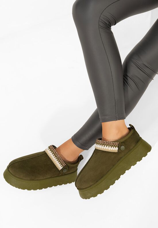 Γυναικεια σαμπο Frovia πρασινο, Μέγεθος: 40- zapatos