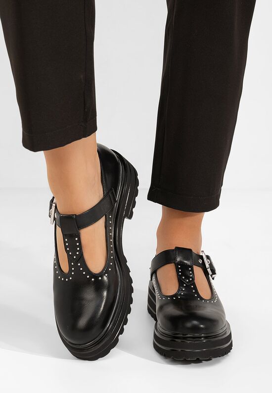 Casual παπουτσια γυναικεια Pietrina μαύρα, Μέγεθος: 41- zapatos