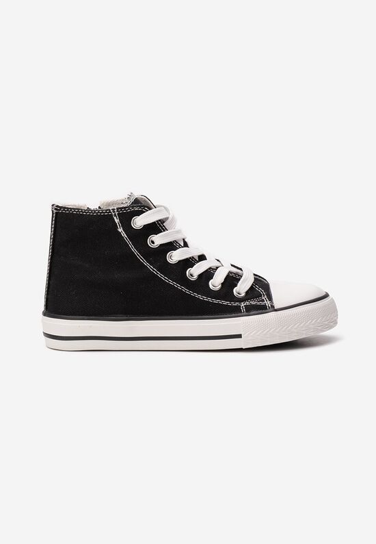 Παιδικά μποτάκια sneakers Denzel V2 μαύρα, Μέγεθος: 30- zapatos