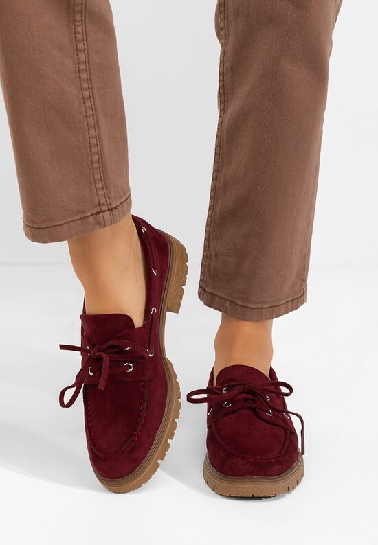 Casual παπουτσια γυναικεια Valoria κοκκινο, Μέγεθος: 41- zapatos
