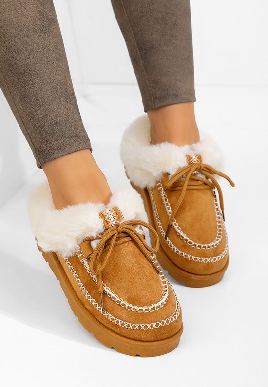 Mules γυναικεια Leainia ταμπά, Μέγεθος: 37- zapatos