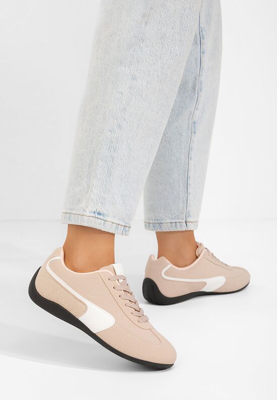 Sneakers γυναικεια Iaryana ροζ, Μέγεθος: 37- zapatos