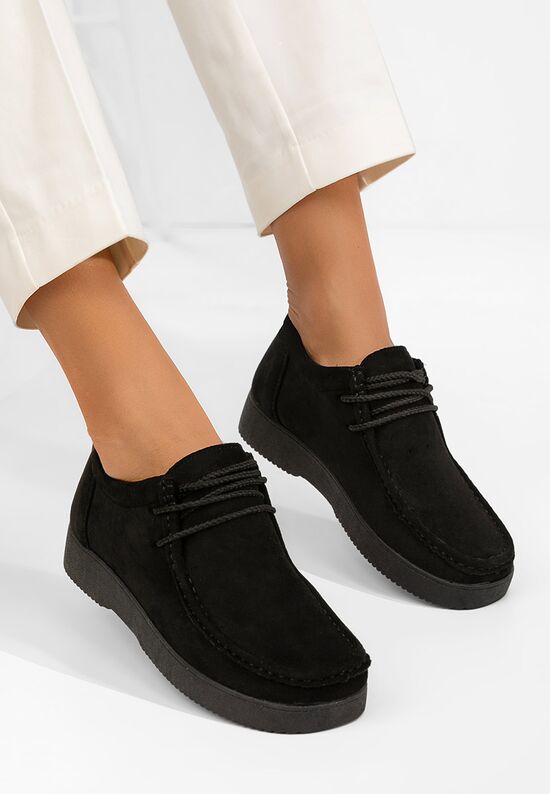 Casual παπουτσια γυναικεια Zairia μαύρα, Μέγεθος: 37- zapatos