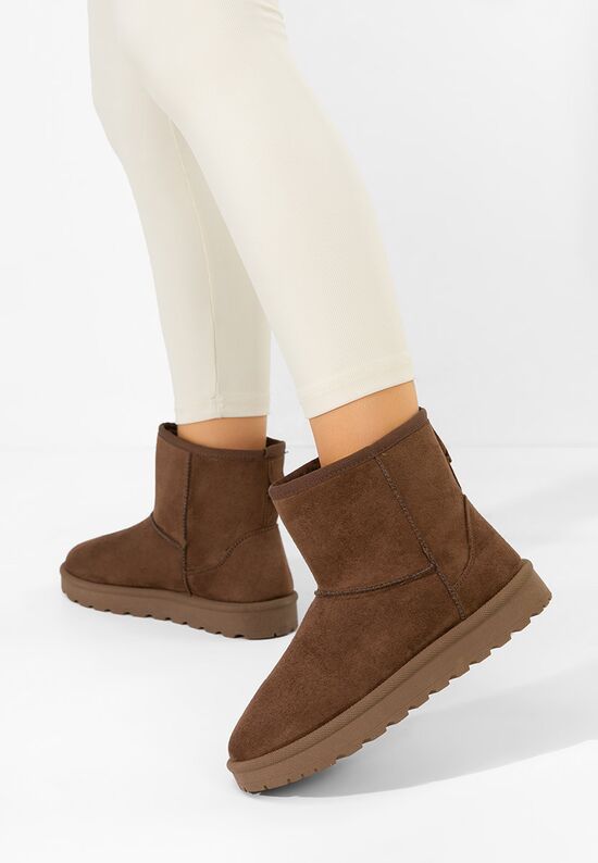 Χειμερινά Αρβυλάκια γυναικείες Patty καφε, Μέγεθος: 38- zapatos