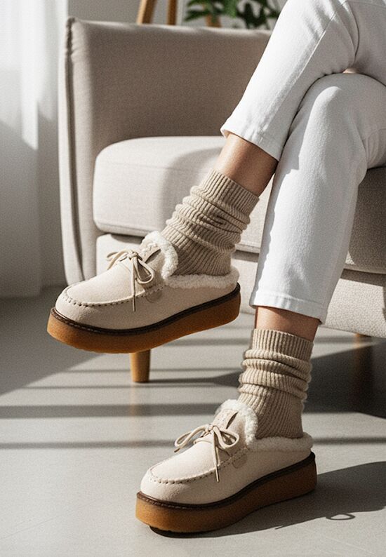 Γυναικεια σαμπο Seloria μπεζ, Μέγεθος: 38- zapatos