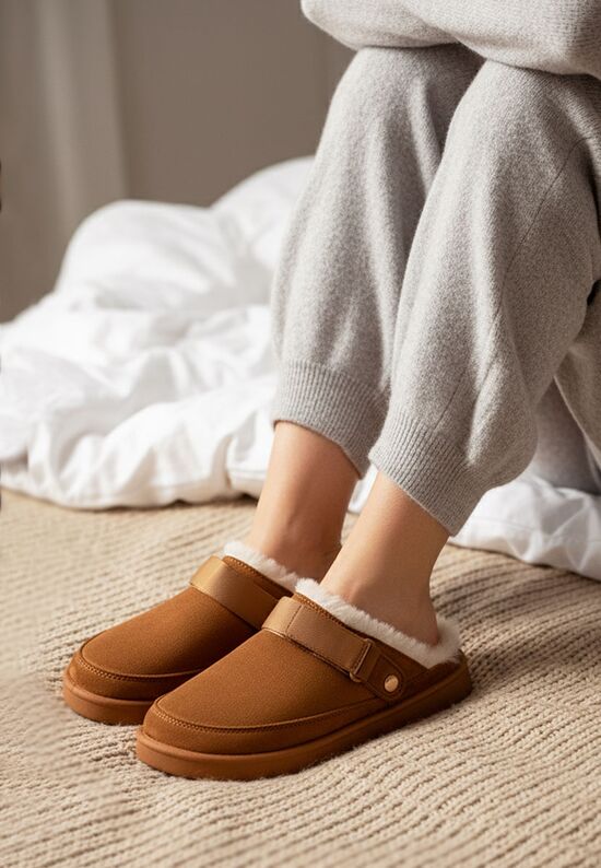 Mules γυναικεια Aurivis ταμπά, Μέγεθος: 40- zapatos