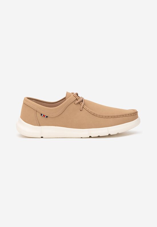 Ανδρικά παπούτσια casual Tavos καφε, Μέγεθος: 42- zapatos