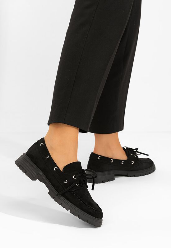 Casual παπουτσια γυναικεια Valoria μαύρα, Μέγεθος: 39- zapatos