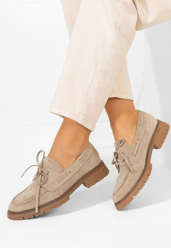 Casual παπουτσια γυναικεια Valoria χακι, Μέγεθος: 41- zapatos