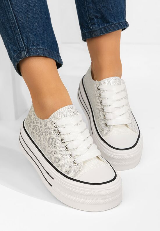 Γυναικεία πανινα πλατφόρμες Nedra ασιμι, Μέγεθος: 38- zapatos