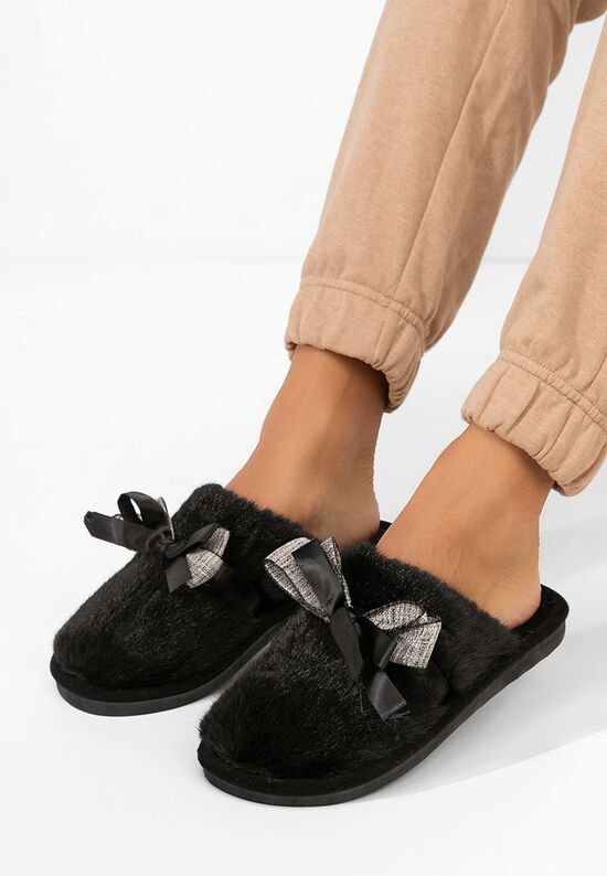 Γυναικείες Σαγιονάρες Aviresa μαύρα, Μέγεθος: 36- zapatos