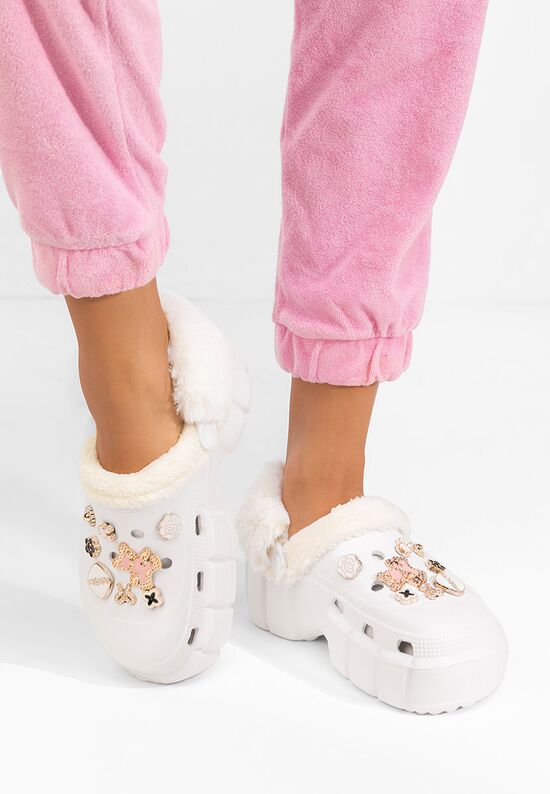 Γυναικεια σαμπο Aldeva λευκά, Μέγεθος: 38- zapatos