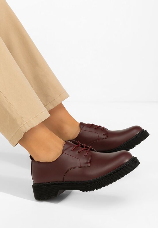 Casual παπουτσια γυναικεια Cherelle μπορντό, Μέγεθος: 37- zapatos