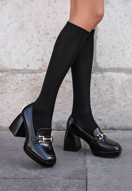 Γόβες μαύρα Ina V2, Μέγεθος: 40- zapatos