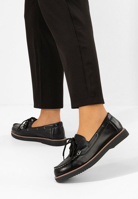 Casual παπουτσια γυναικεια Belvesa μαύρα, Μέγεθος: 36- zapatos