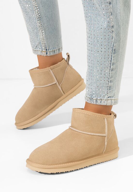 Μπότες τύπου UGG Crisea V3 μπεζ, Μέγεθος: 40- zapatos