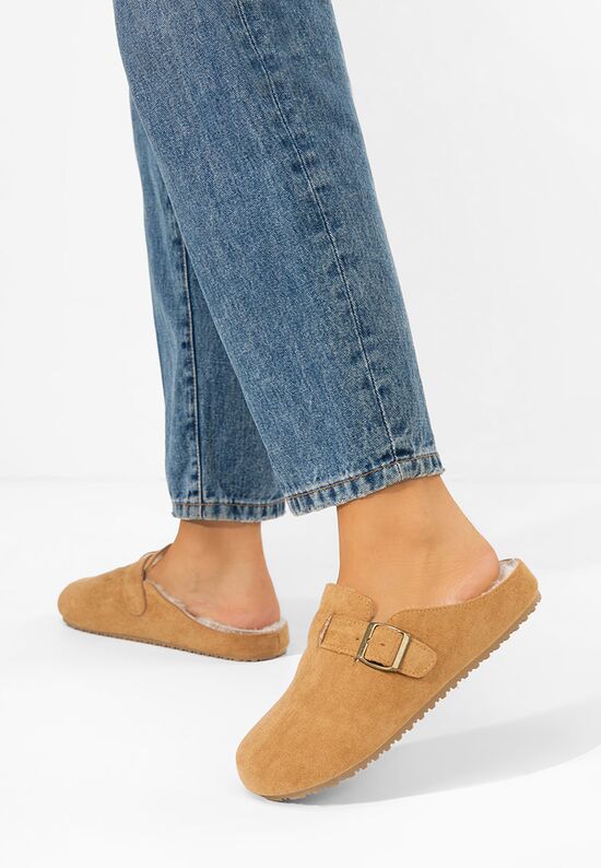 Mules γυναικεια Pravina ταμπά, Μέγεθος: 36- zapatos
