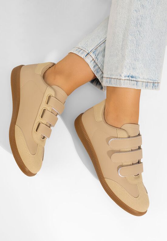 Sneakers γυναικεια Vornessa χακι, Μέγεθος: 36- zapatos