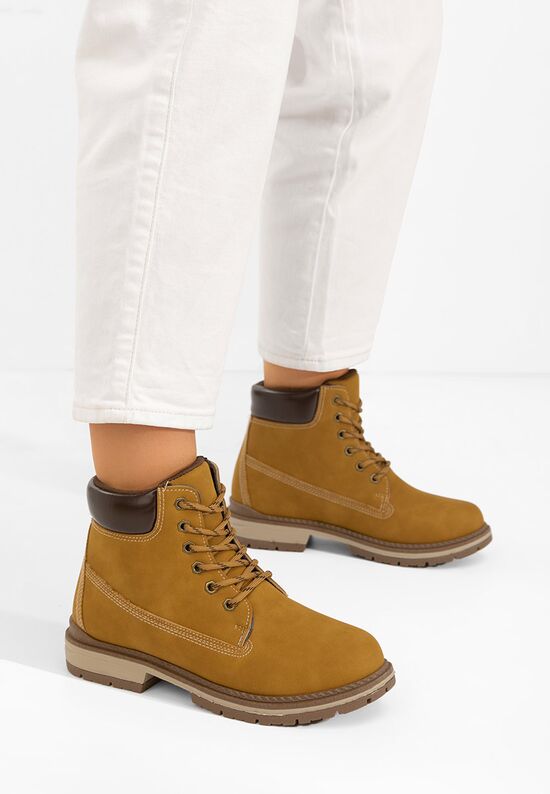 Αρβυλάκια γυναικεία Jasvira ταμπά, Μέγεθος: 36- zapatos