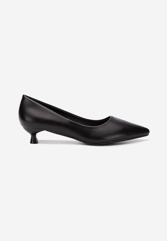 Γόβες Sifra μαύρα, Μέγεθος: 40- zapatos